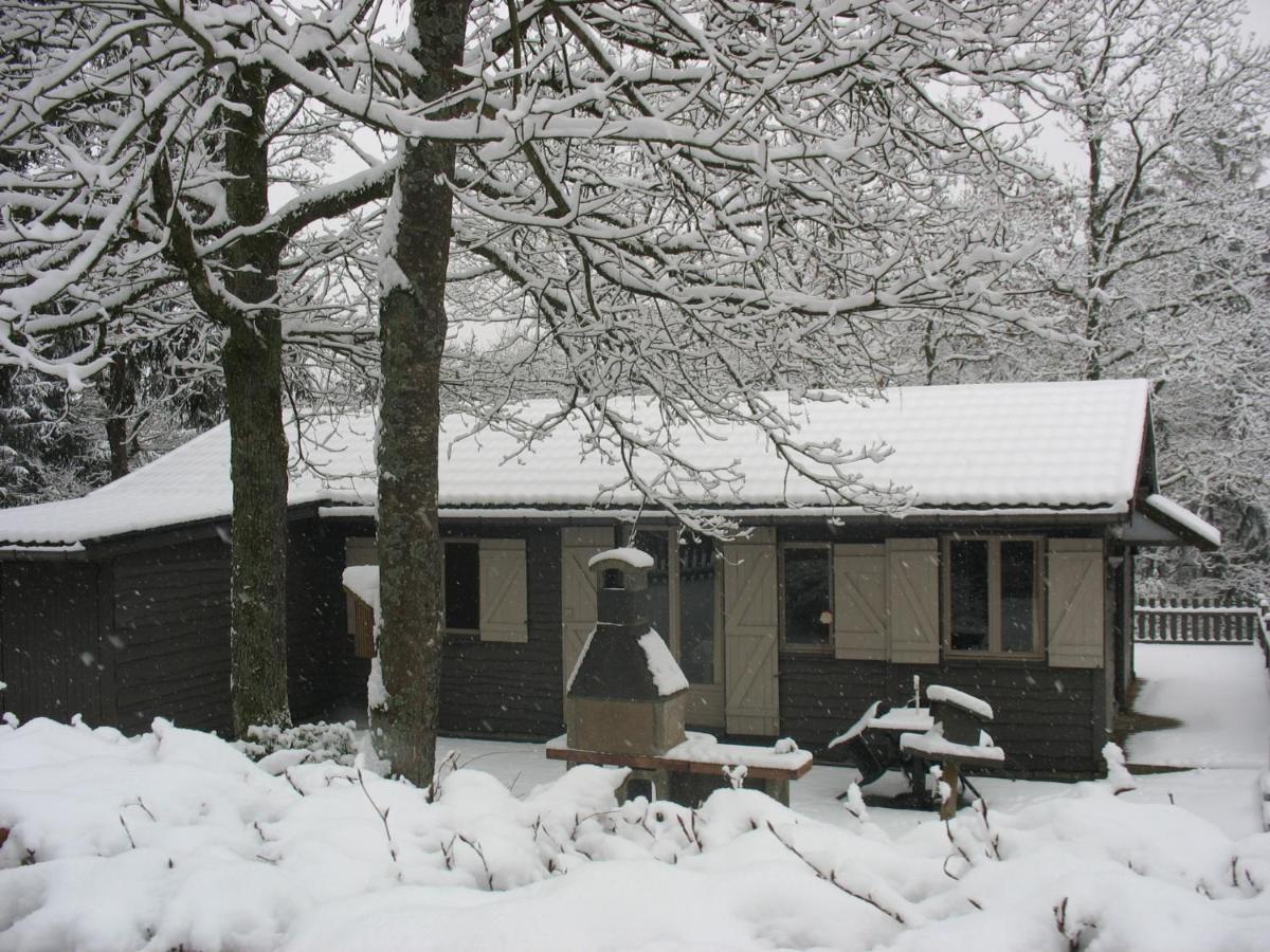 Durbuy Kleine Familiechalet Edelweiss 4 A 5 Pers 외부 사진