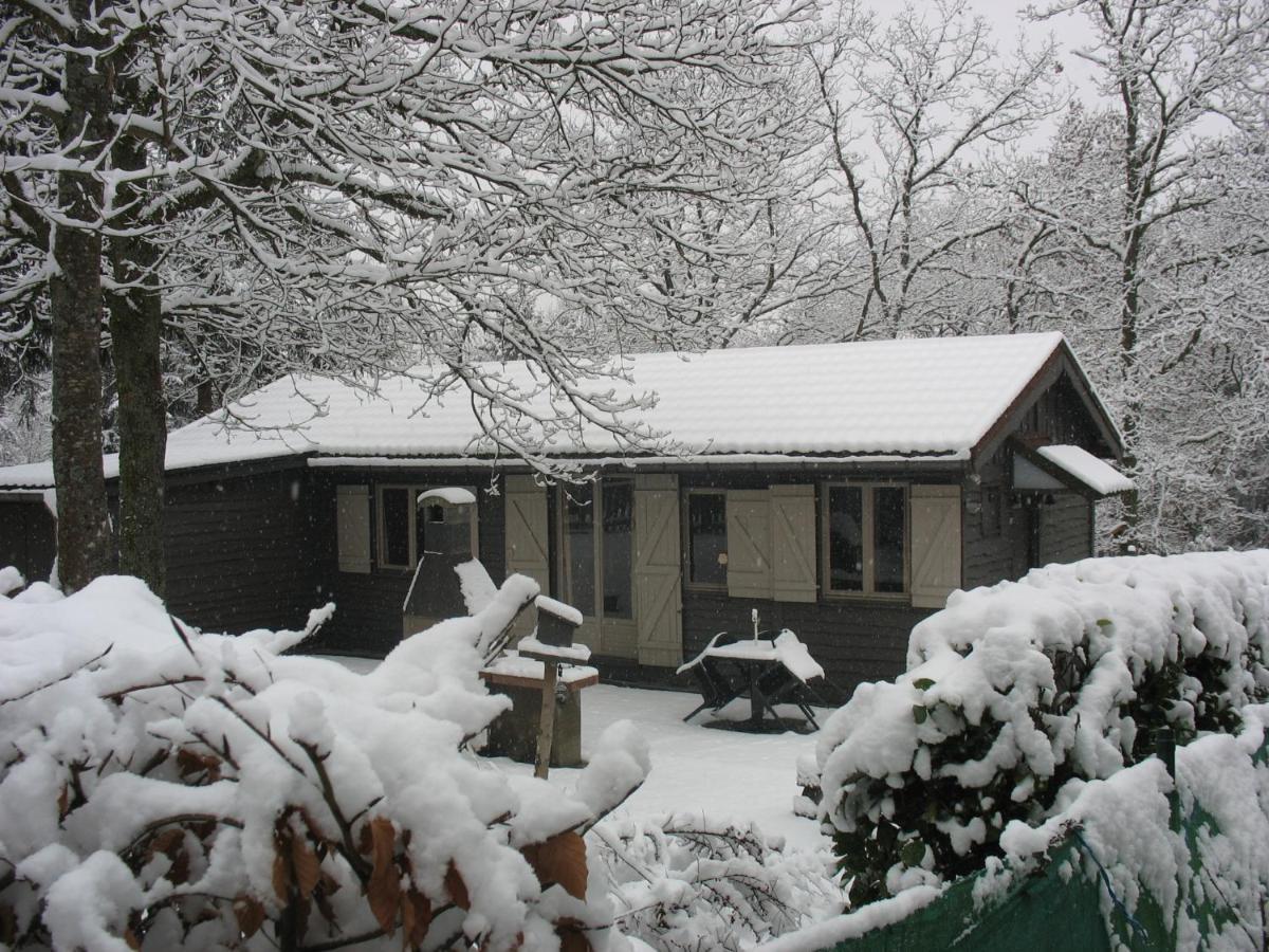 Durbuy Kleine Familiechalet Edelweiss 4 A 5 Pers 외부 사진