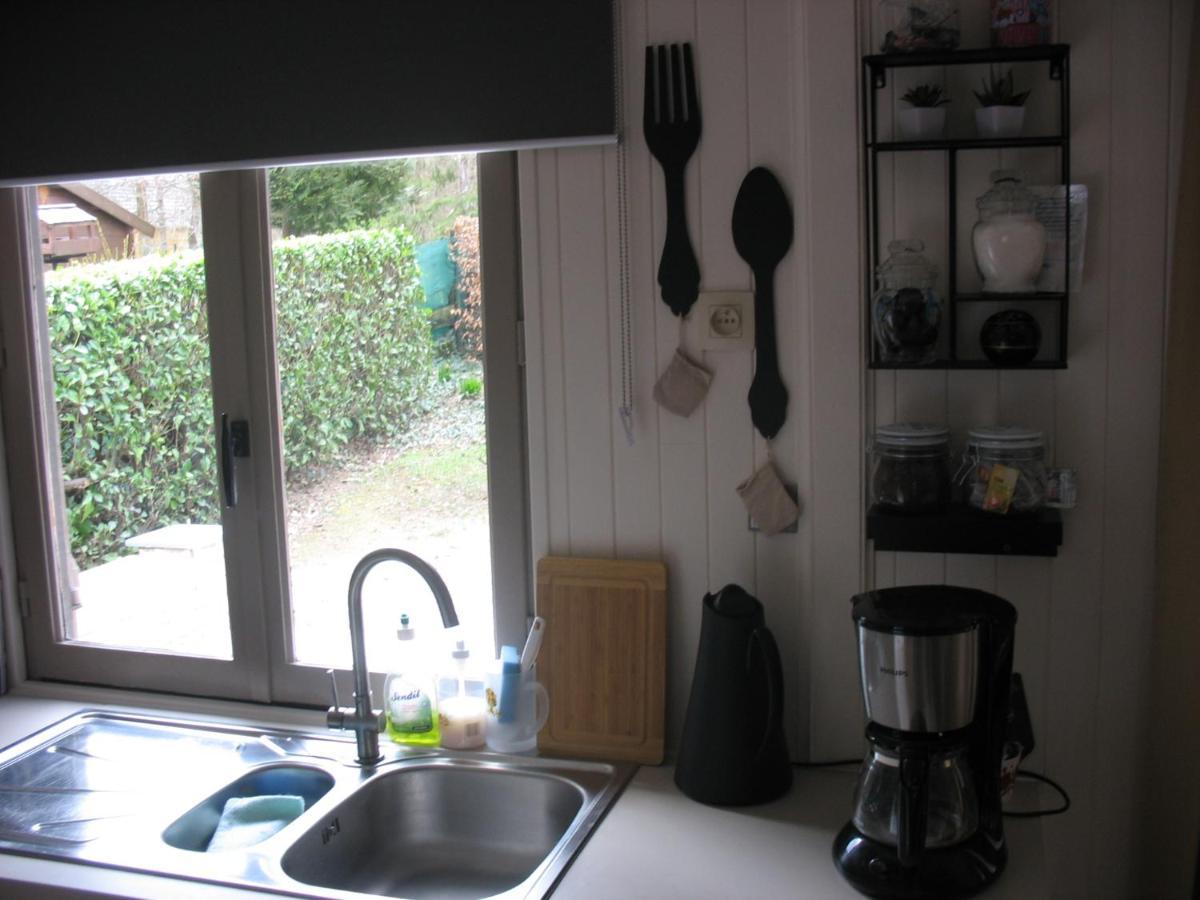 Durbuy Kleine Familiechalet Edelweiss 4 A 5 Pers 외부 사진