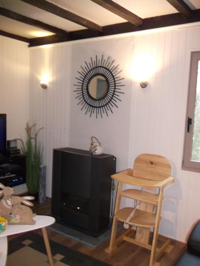 Durbuy Kleine Familiechalet Edelweiss 4 A 5 Pers 외부 사진