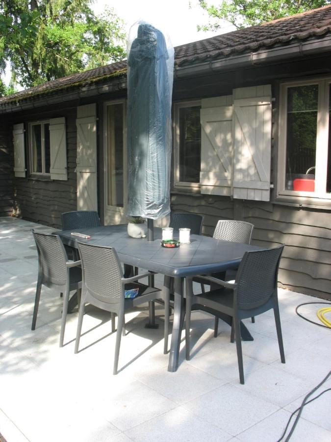 Durbuy Kleine Familiechalet Edelweiss 4 A 5 Pers 외부 사진