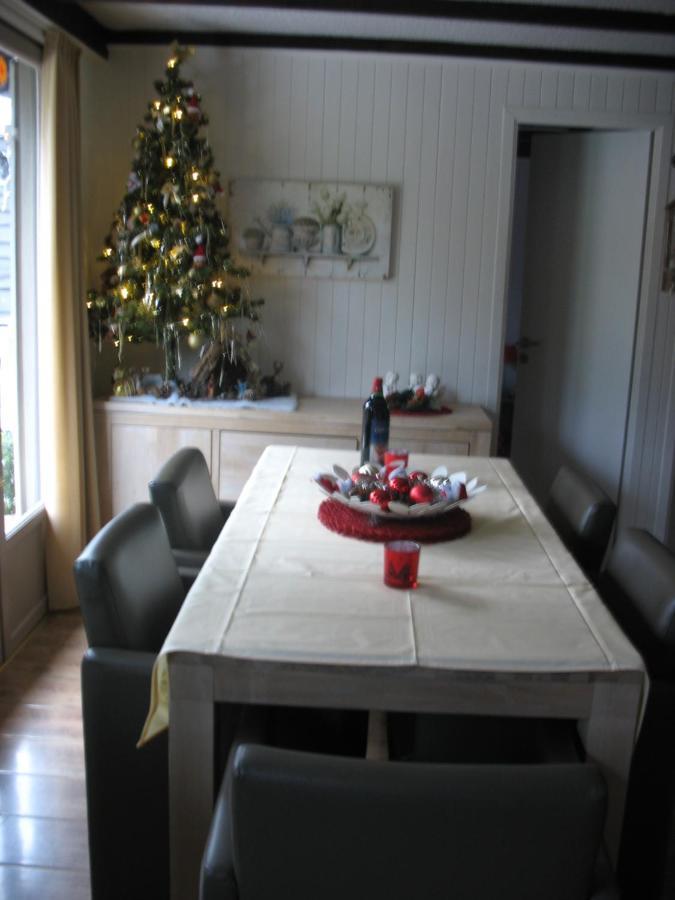 Durbuy Kleine Familiechalet Edelweiss 4 A 5 Pers 외부 사진