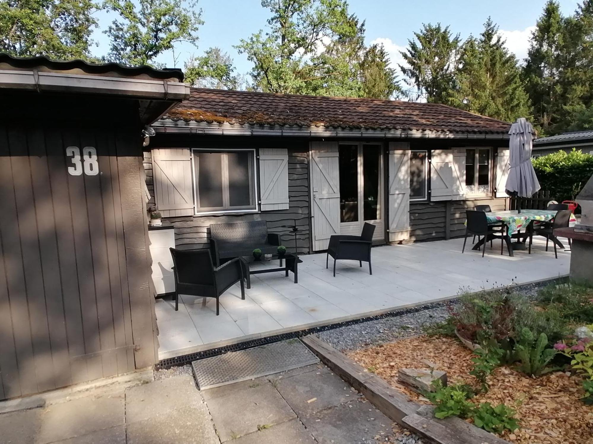 Durbuy Kleine Familiechalet Edelweiss 4 A 5 Pers 외부 사진