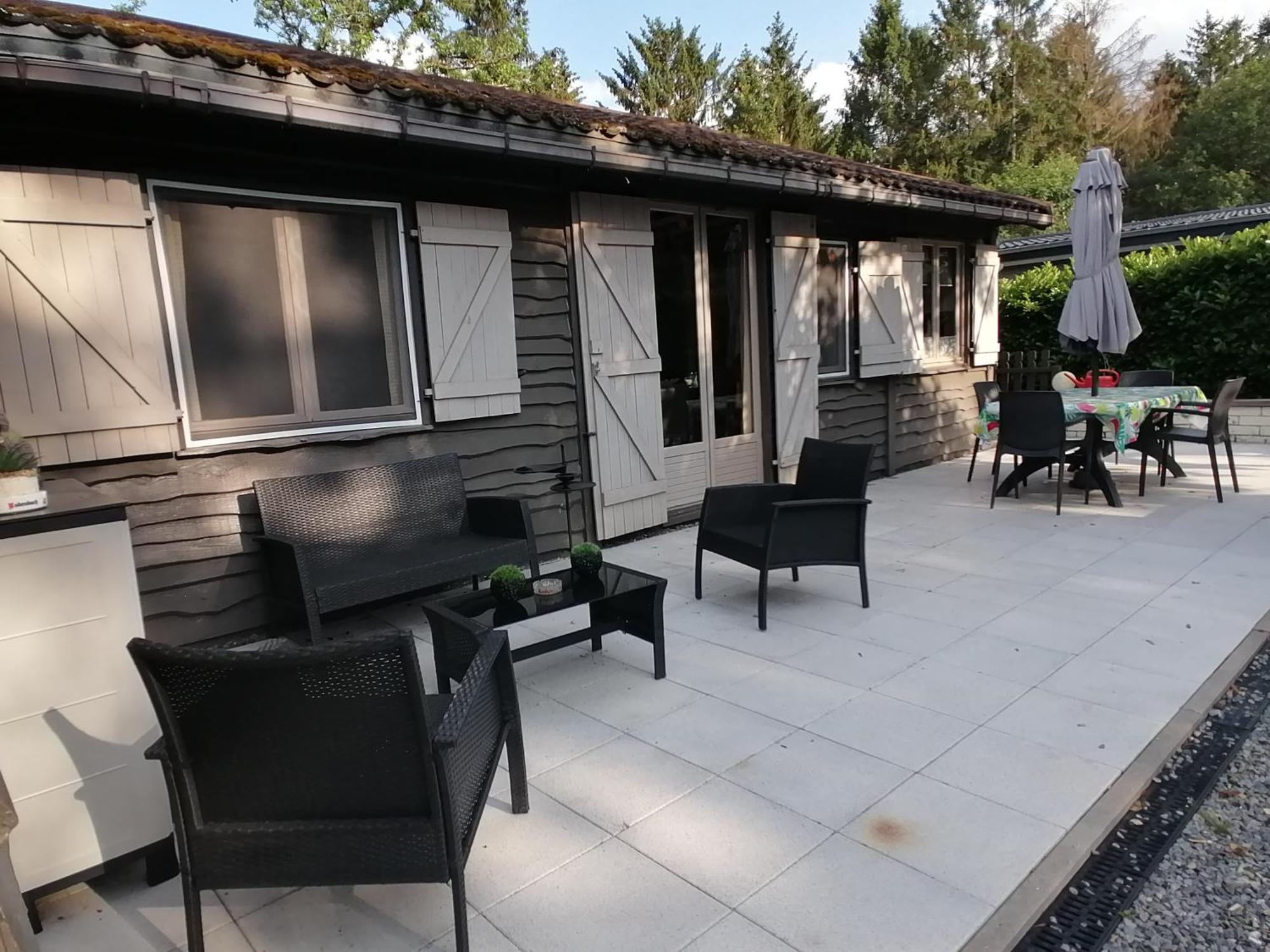 Durbuy Kleine Familiechalet Edelweiss 4 A 5 Pers 외부 사진