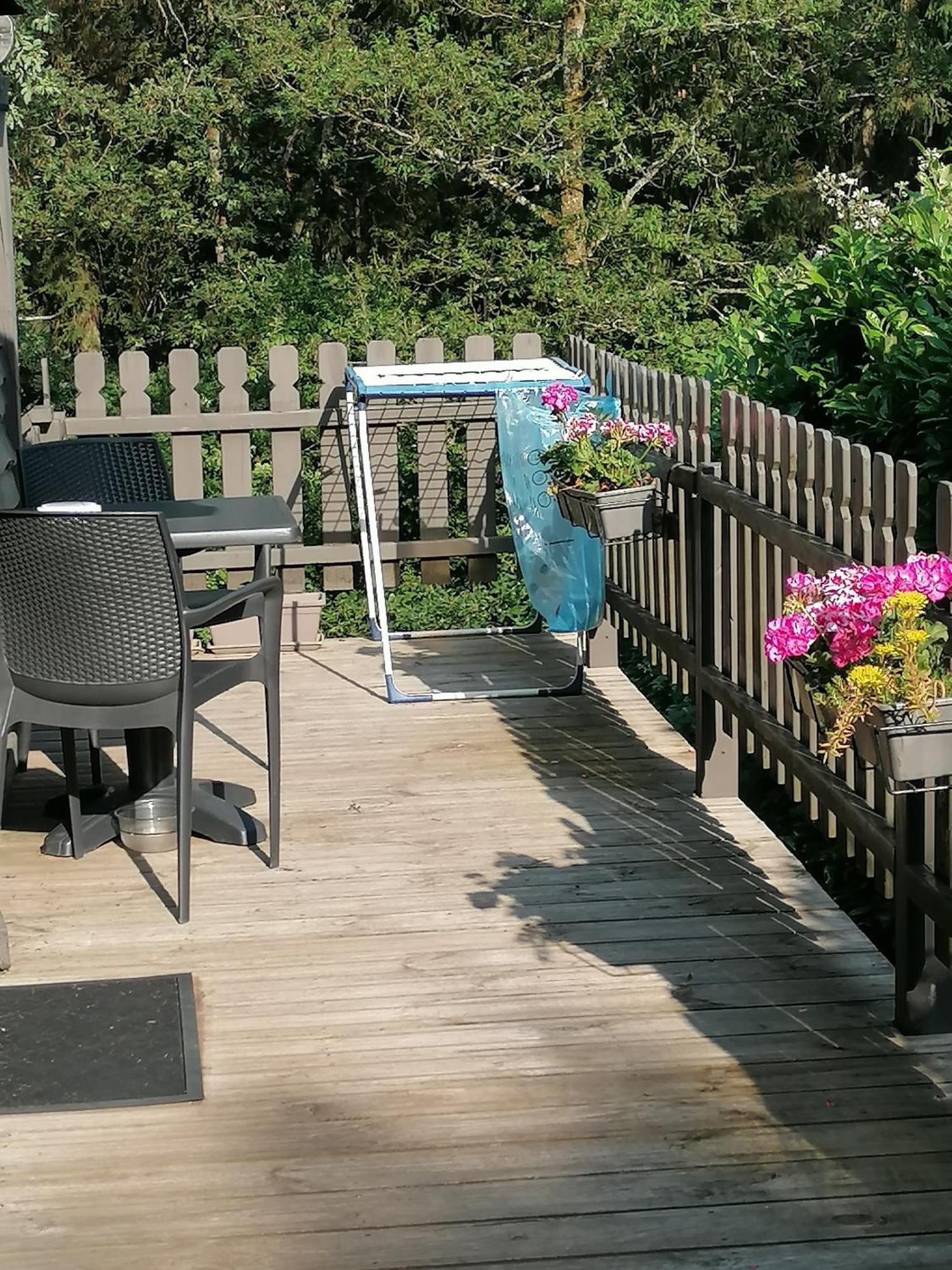 Durbuy Kleine Familiechalet Edelweiss 4 A 5 Pers 외부 사진